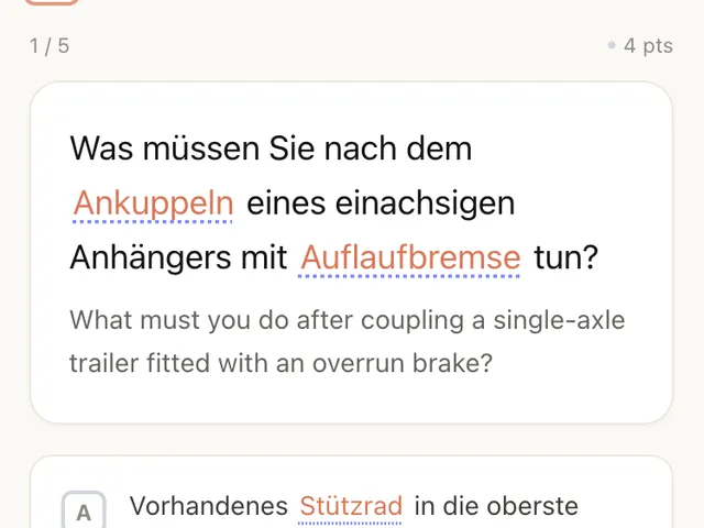 FahrKlar German original, translated