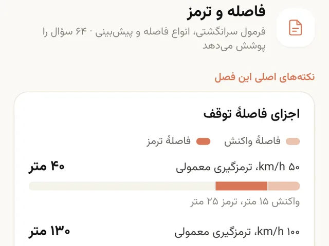 FahrKlar خلاصهٔ نکات