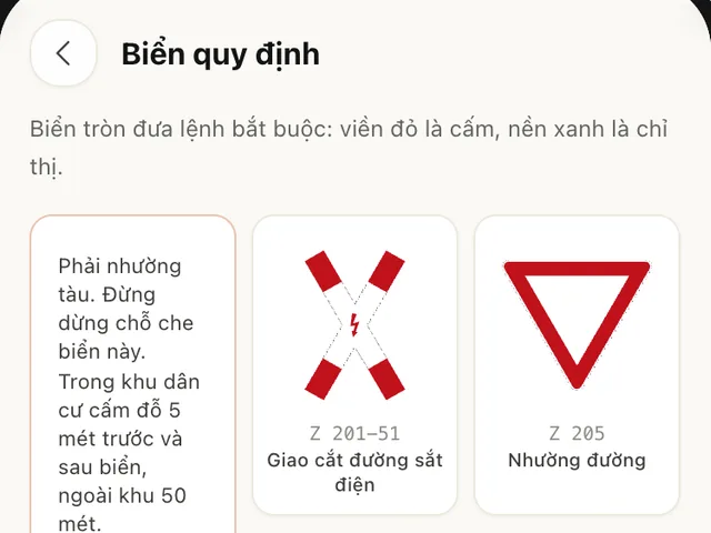 FahrKlar Biển báo giao thông