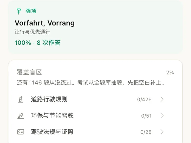 FahrKlar 学习报告